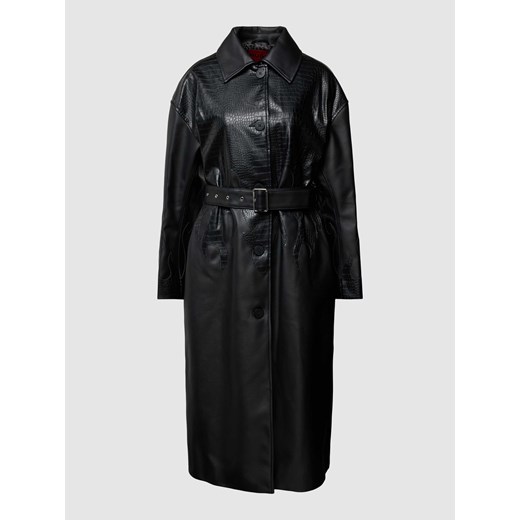 Płaszcz z imitacji skóry model ‘Maflame’ ze sklepu Peek&Cloppenburg  w kategorii Płaszcze damskie - zdjęcie 168149966