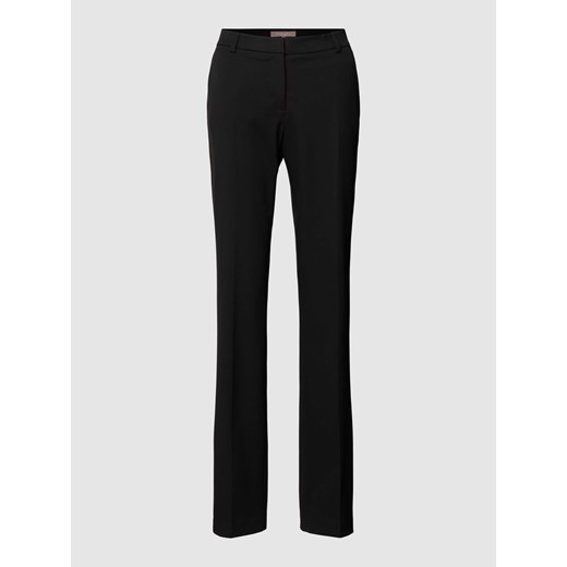 Spodnie materiałowe w kant ze sklepu Peek&Cloppenburg  w kategorii Spodnie damskie - zdjęcie 168150046