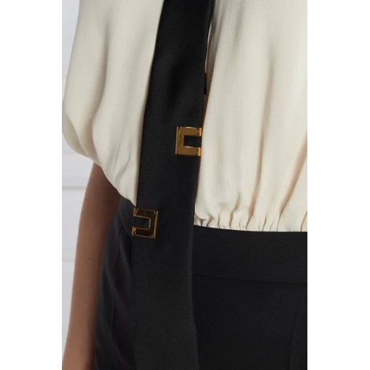 Elisabetta Franchi Kombinezon + krawat | Regular Fit Elisabetta Franchi 34 Gomez Fashion Store