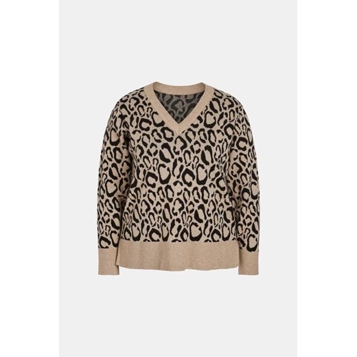 VILA Sweter - Wielokolorowy - Kobieta - 46 EUR(3XL) Vila 44 EUR(2XL) okazja Halfprice