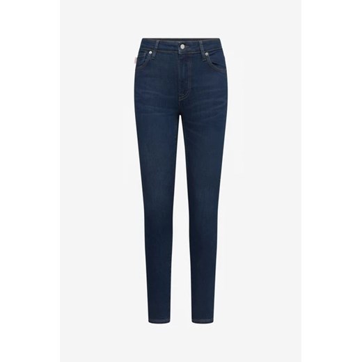 SUPERDRY Spodnie - Jeansowy ciemny - Kobieta - 26/32 CAL(26) Superdry 32/32 CAL(32) wyprzedaż Halfprice