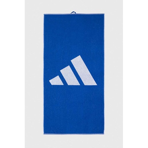 adidas Performance ręcznik kolor niebieski IR6241 ze sklepu ANSWEAR.com w kategorii Ręczniki - zdjęcie 168154199