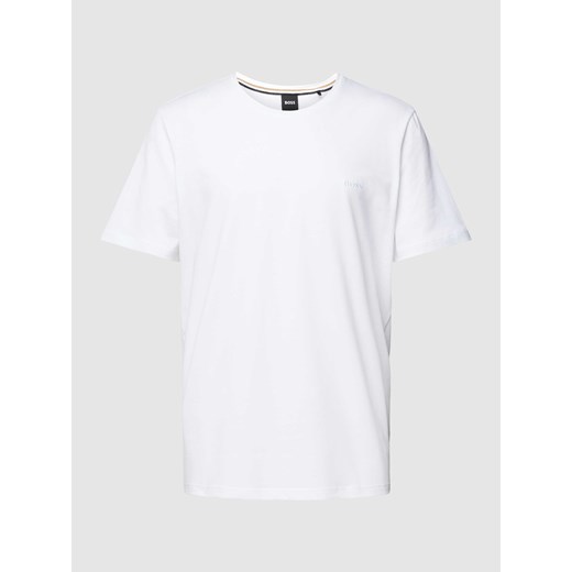 T-shirt z wyhaftowanym logo ze sklepu Peek&Cloppenburg  w kategorii T-shirty męskie - zdjęcie 168154675