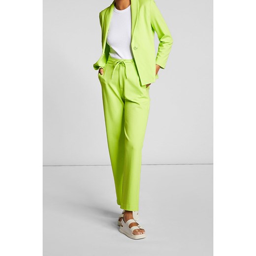 Rich &amp; Royal Spodnie w kolorze zielonym ze sklepu Limango Polska w kategorii Spodnie damskie - zdjęcie 168155319
