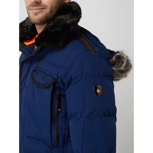 Kurtka pikowana z kołnierzem ze sztucznego futra model ‘MARVELLOUS’ Wellensteyn S wyprzedaż Peek&Cloppenburg