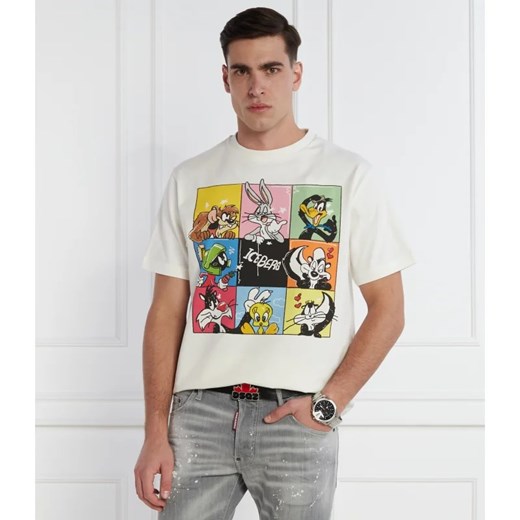 Iceberg T-shirt | Regular Fit Iceberg S promocyjna cena Gomez Fashion Store