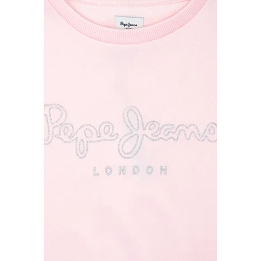 Pepe Jeans London Bluza ROSE | Regular Fit 140 promocyjna cena Gomez Fashion Store
