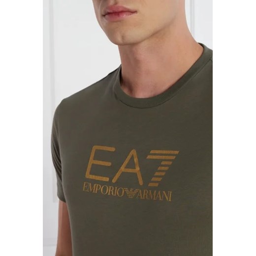 EA7 T-shirt | Regular Fit XXXL promocja Gomez Fashion Store