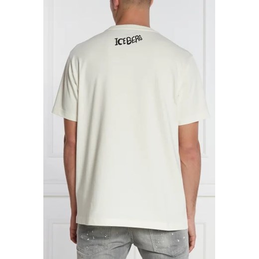Iceberg T-shirt | Regular Fit Iceberg XL okazja Gomez Fashion Store