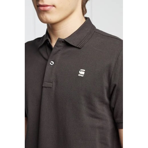 T-shirt męski G- Star Raw z krótkim rękawem bawełniany 