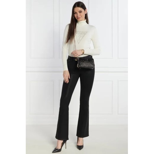 Jeansy damskie Guess czarne casual