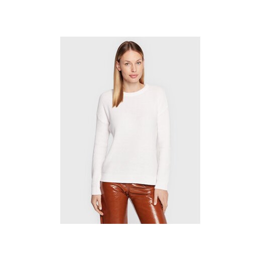 Cotton On Sweter 2055188 Biały Regular Fit Cotton On S MODIVO okazja