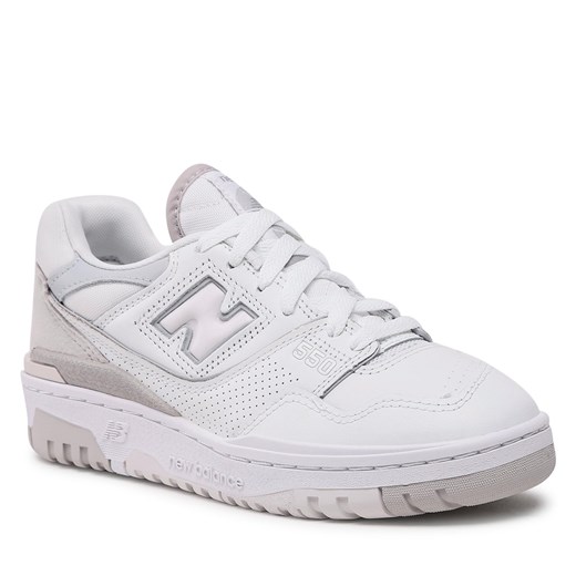 Sneakersy New Balance BBW550CB Biały New Balance 40.5 okazja eobuwie.pl