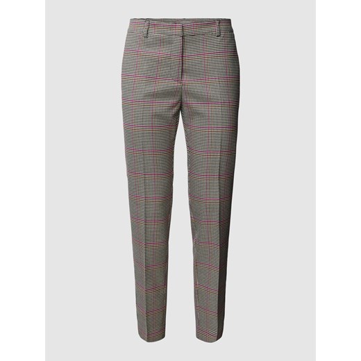 Spodnie materiałowe w pepitkę ze sklepu Peek&Cloppenburg  w kategorii Spodnie damskie - zdjęcie 168167116