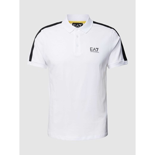 Koszulka polo o kroju regular fit z nadrukiem z logo ze sklepu Peek&Cloppenburg  w kategorii T-shirty męskie - zdjęcie 168167157