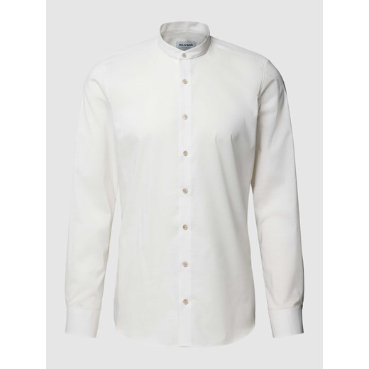 Koszula biznesowa o kroju body fit ze stójką ze sklepu Peek&Cloppenburg  w kategorii Koszule męskie - zdjęcie 168167166