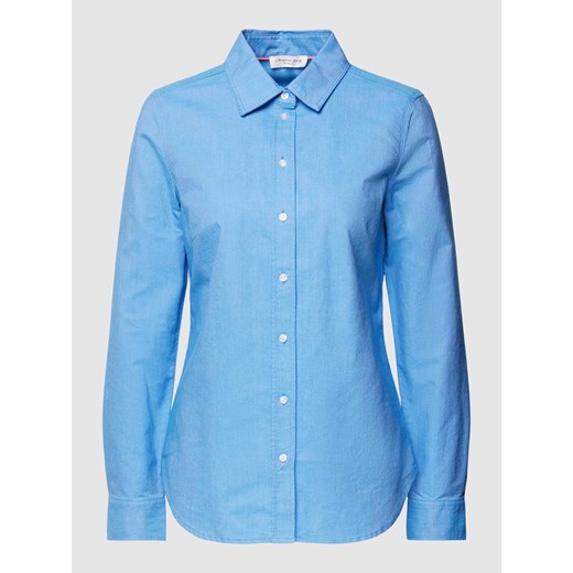 Bluzka koszulowa o kroju slim fit z kołnierzykiem typu kent ze sklepu Peek&Cloppenburg  w kategorii Koszule damskie - zdjęcie 168167208