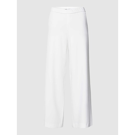 Spodnie materiałowe z elastycznym pasem ze sklepu Peek&Cloppenburg  w kategorii Spodnie damskie - zdjęcie 168167439