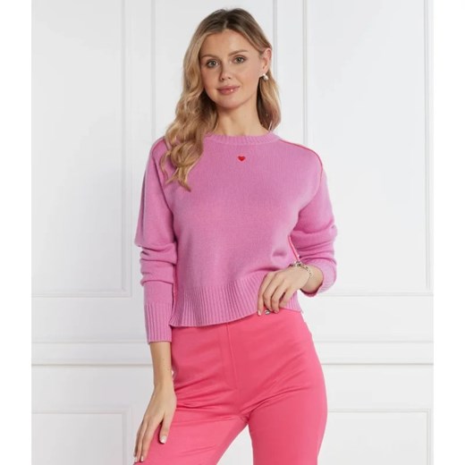 MAX&Co. Kaszmirowy sweter | Regular Fit ze sklepu Gomez Fashion Store w kategorii Swetry damskie - zdjęcie 168169055