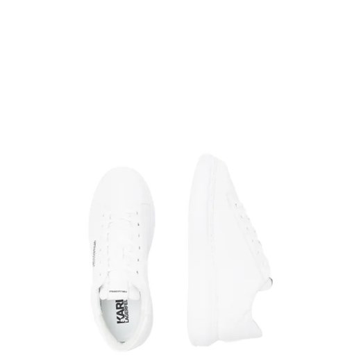 Buty sportowe męskie Karl Lagerfeld z tworzywa sztucznego 