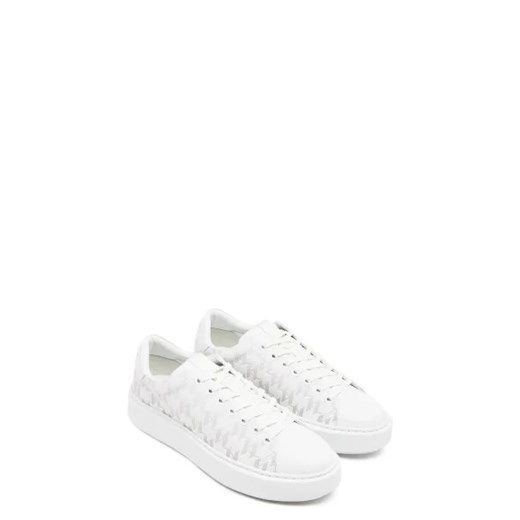 Buty sportowe męskie Karl Lagerfeld białe sznurowane 