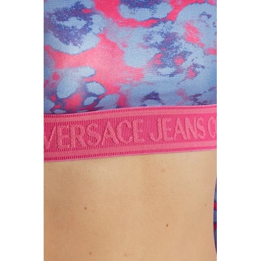 Bluzka damska Versace Jeans z długimi rękawami 