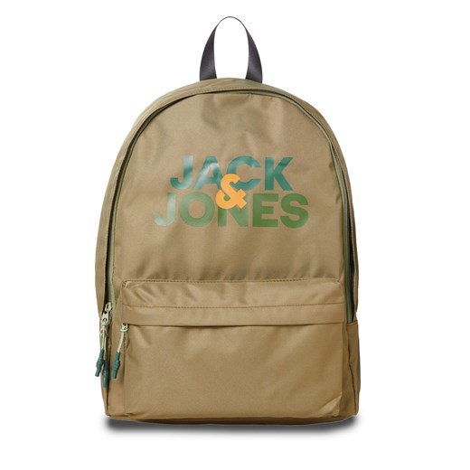 Plecak Jack&Jones Jacadrian 12247756 Oil Green With Pocket ze sklepu eobuwie.pl w kategorii Plecaki - zdjęcie 168170395