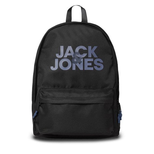 Plecak Jack&Jones Jacadrian 12247756 Czarny ze sklepu eobuwie.pl w kategorii Plecaki - zdjęcie 168170507