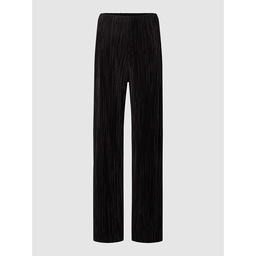 Spodnie materiałowe z plisami ze sklepu Peek&Cloppenburg  w kategorii Spodnie damskie - zdjęcie 168175345