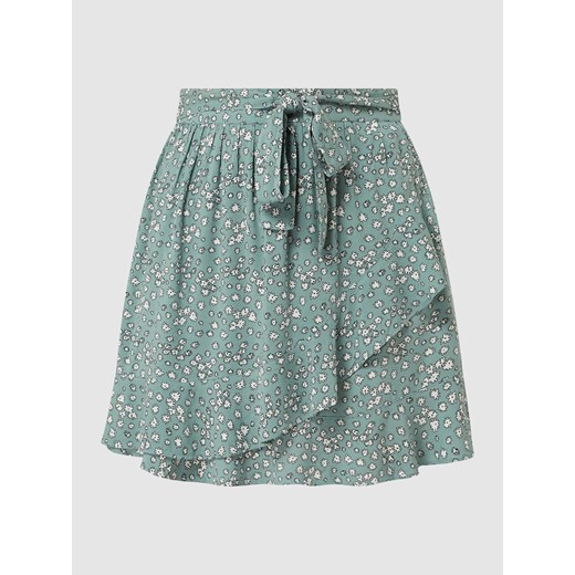 Spódnica mini w stylu kopertowym ze sklepu Peek&Cloppenburg  w kategorii Spódnice - zdjęcie 168175617