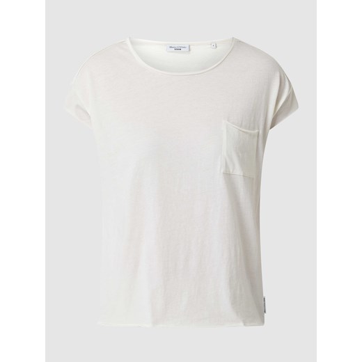 T-shirt z bawełny bio ze sklepu Peek&Cloppenburg  w kategorii Bluzki damskie - zdjęcie 168175647