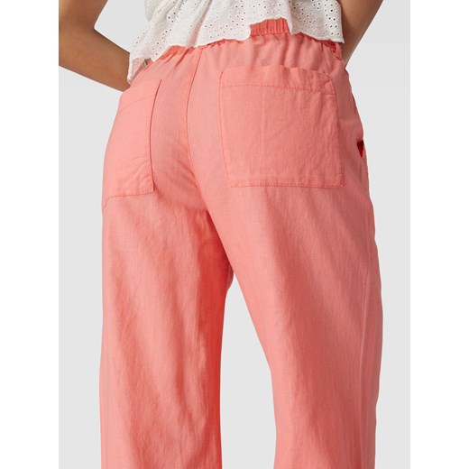 Spodnie materiałowe z wpuszczanymi kieszeniami w stylu francuskim 38/30 okazja Peek&Cloppenburg 