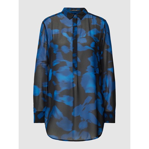 Bluzka we wzory na całej powierzchni ze sklepu Peek&Cloppenburg  w kategorii Bluzy damskie - zdjęcie 168176127