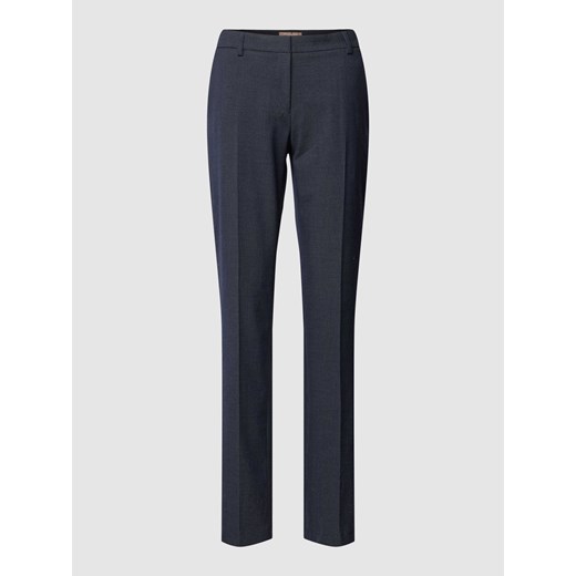 Spodnie materiałowe z wpuszczaną kieszenią ze sklepu Peek&Cloppenburg  w kategorii Spodnie damskie - zdjęcie 168176347