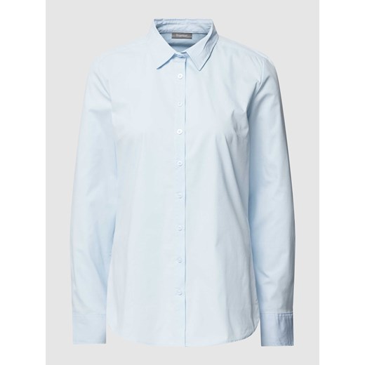 Bluzka koszulowa z dodatkiem streczu ze sklepu Peek&Cloppenburg  w kategorii Koszule damskie - zdjęcie 168176487