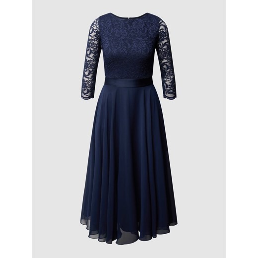Sukienka koktajlowa z koronki szydełkowej ze sklepu Peek&Cloppenburg  w kategorii Sukienki - zdjęcie 168176597