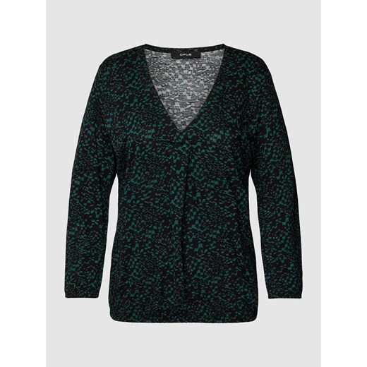 Bluzka z dekoltem w serek model ‘Sannah’ ze sklepu Peek&Cloppenburg  w kategorii Bluzki damskie - zdjęcie 168176639