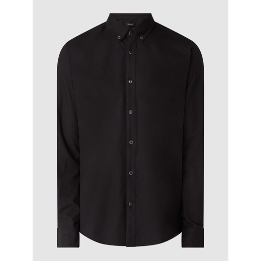 Koszula biznesowa o kroju regular fit z tkaniny Oxford model ‘Jude’ ze sklepu Peek&Cloppenburg  w kategorii Koszule męskie - zdjęcie 168177008
