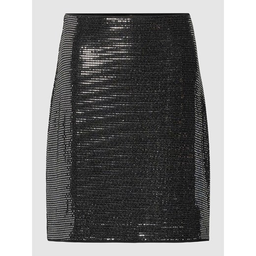 Spódnica mini z cekinowym obszyciem na całej powierzchni ze sklepu Peek&Cloppenburg  w kategorii Spódnice - zdjęcie 168177035