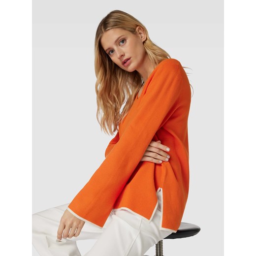Pomarańczowa sweter damski S.Oliver Black Label 