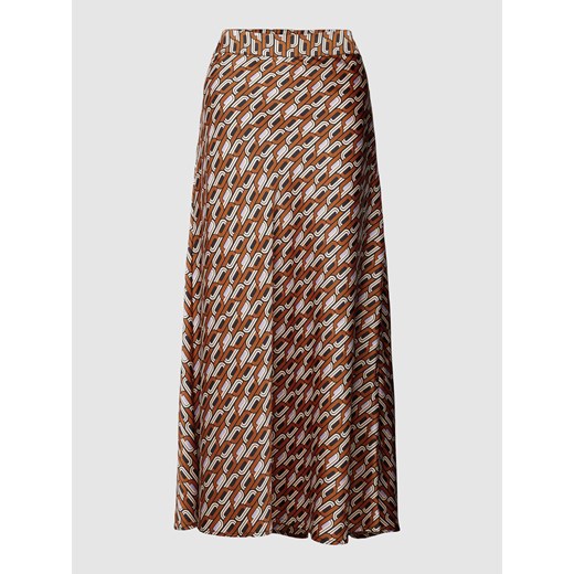 Długa spódnica ze wzorem na całej powierzchni ze sklepu Peek&Cloppenburg  w kategorii Spódnice - zdjęcie 168177258