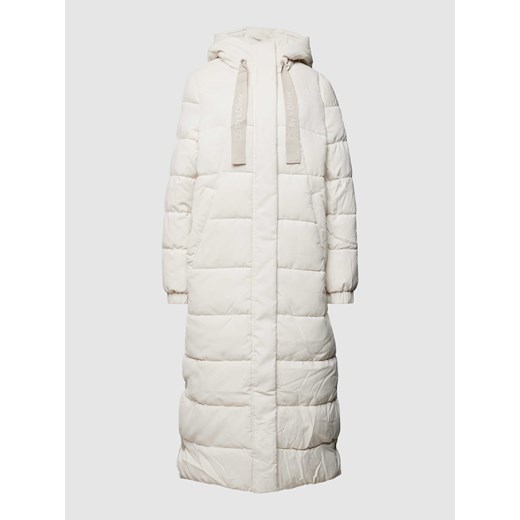 Płaszcz pikowany z kapturem model ‘Nina’ ze sklepu Peek&Cloppenburg  w kategorii Płaszcze damskie - zdjęcie 168177457