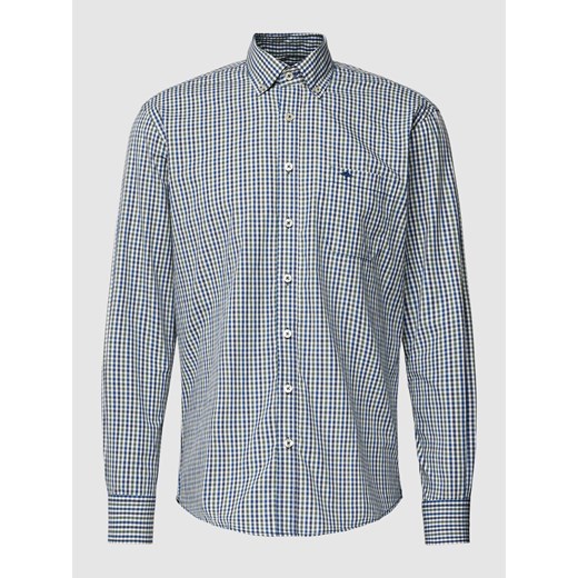 Koszula casualowa o kroju regular fit w kratkę vichy ze sklepu Peek&Cloppenburg  w kategorii Koszule męskie - zdjęcie 168177876