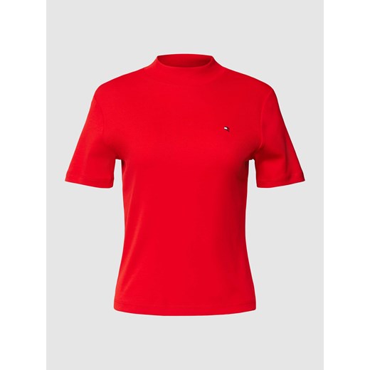 T-shirt krótki z golfem model ‘NEW CODY’ ze sklepu Peek&Cloppenburg  w kategorii Bluzki damskie - zdjęcie 168177889