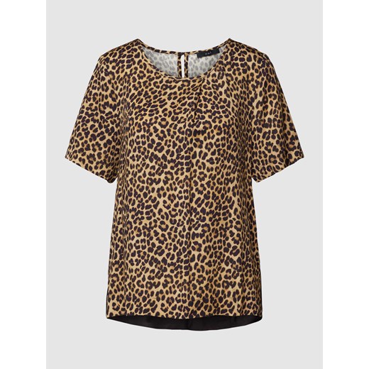 Bluzka ze zwierzęcym nadrukiem ze sklepu Peek&Cloppenburg  w kategorii Bluzki damskie - zdjęcie 168177915