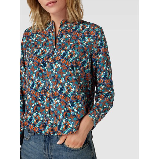 Bluzka koszulowa z wiskozy ze wzorem na całej powierzchni Tom Tailor 38 promocyjna cena Peek&Cloppenburg 