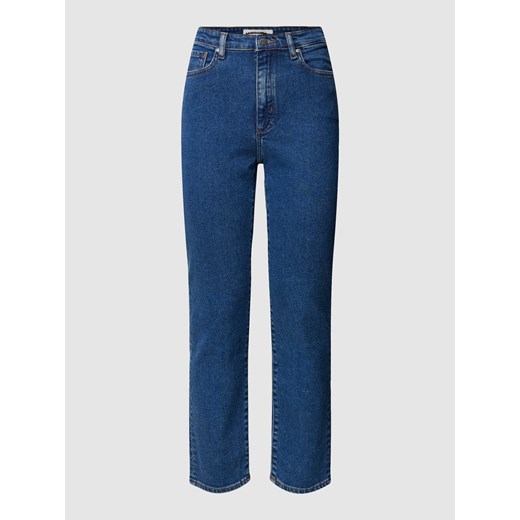 Jeansy o kroju slim fit z naszywką z logo model ‘LEJAANI’ 28/32 Peek&Cloppenburg 