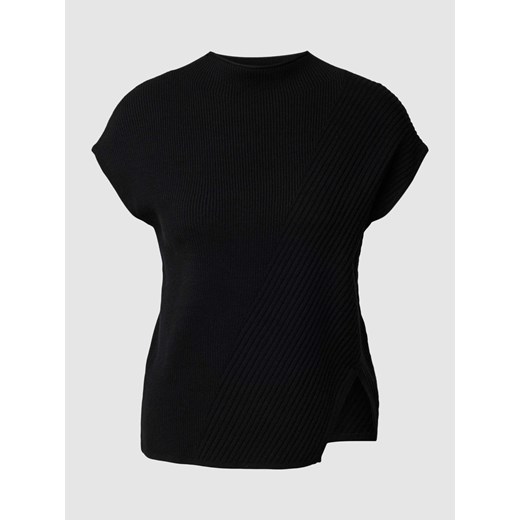 T-shirt z fakturowanym wzorem model ‘Palimi’ ze sklepu Peek&Cloppenburg  w kategorii Bluzki damskie - zdjęcie 168178106