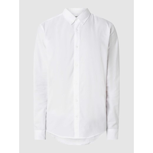 Koszula biznesowa o kroju regular fit z tkaniny Oxford model ‘Jude’ ze sklepu Peek&Cloppenburg  w kategorii Koszule męskie - zdjęcie 168178145