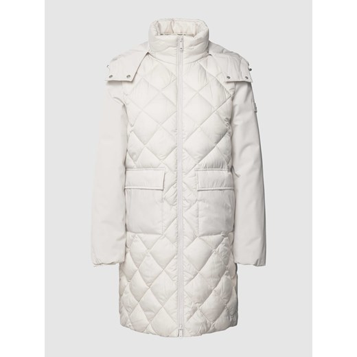 Płaszcz z pikowaniem ze sklepu Peek&Cloppenburg  w kategorii Płaszcze damskie - zdjęcie 168178305